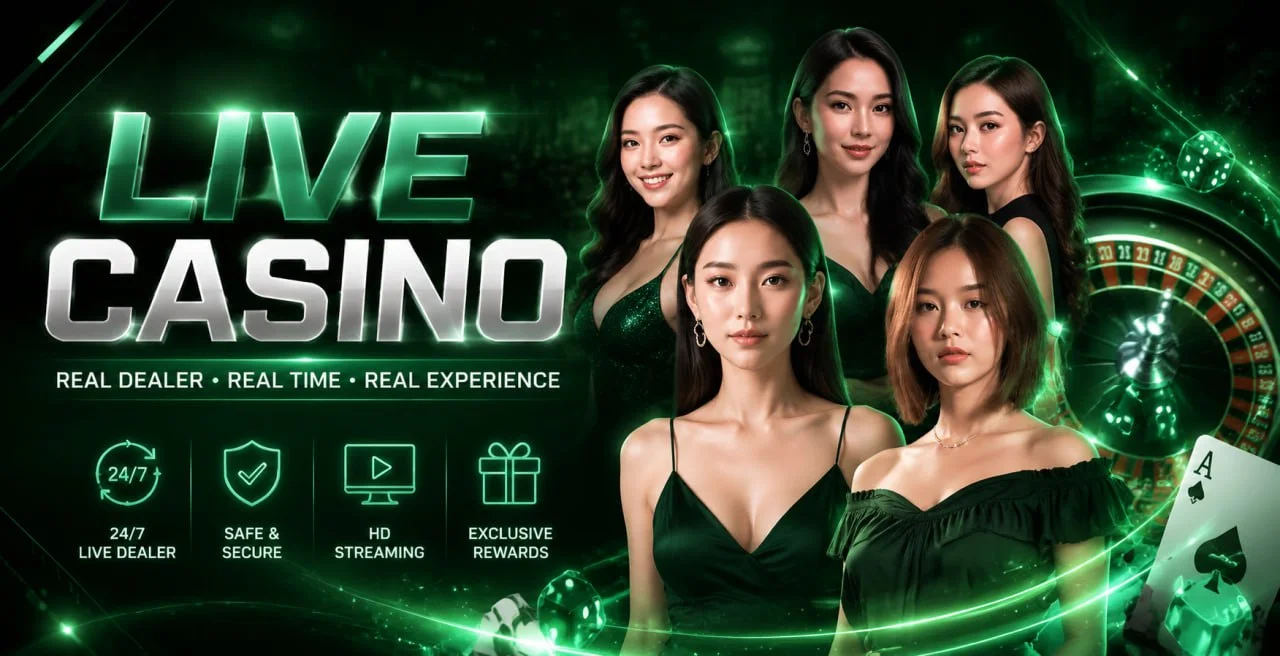 บริการคาสิโนและเกมออนไลน์ Super168 โทนส้มทอง